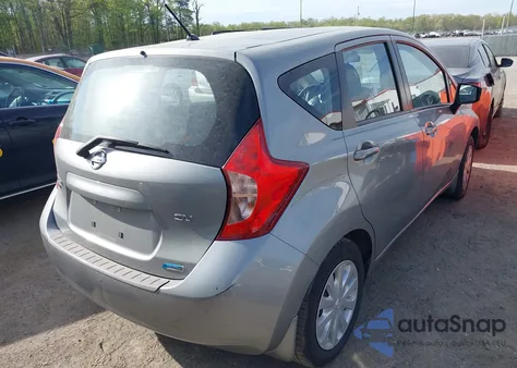 2015 Nissan Versa Note Sv из США, поврежденный, VIN 3N1CE2CP1FL442528